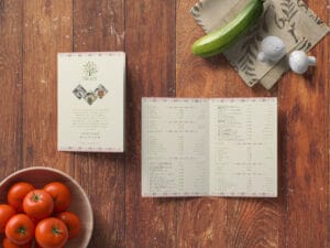 Menu Design
