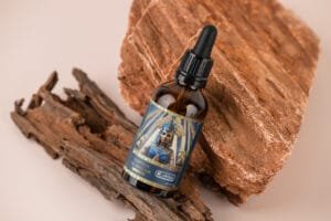 Massage Oil Label Design تصميم ملصق زيت التدليك