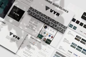 Brand Guideline Design - تصميم هوية بصرية