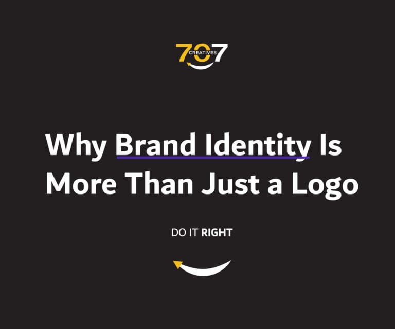 Why Brand Identity Is More Than Just a Logo