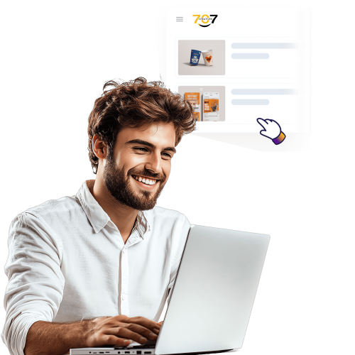 707 Graphic design service, subscription base - تصاميم جرافيكي بأشتراك شهري