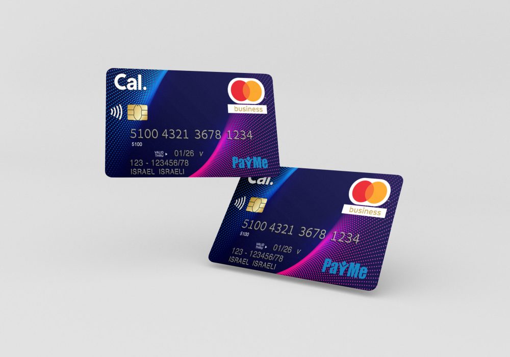Rounded Business Card Mockup