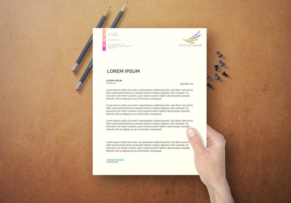 letter head